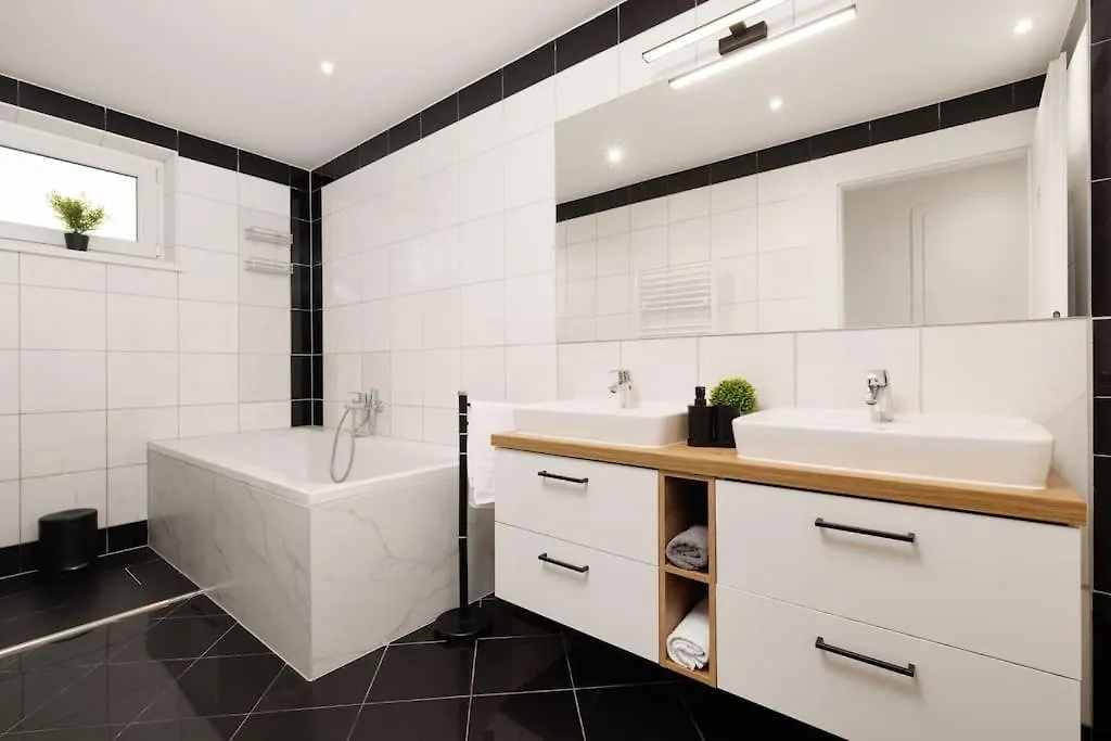 Apartment Exclusive 2-Bedroom Loft With Scenic Rooftop Views Vienna Austria
